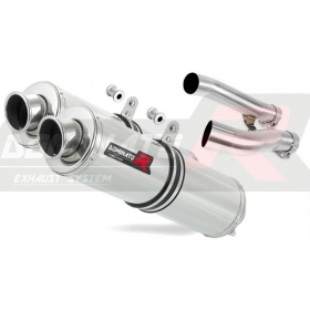 Exhausts silencers Dominator ROUND YAMAHA XJR 1200 1995-1998