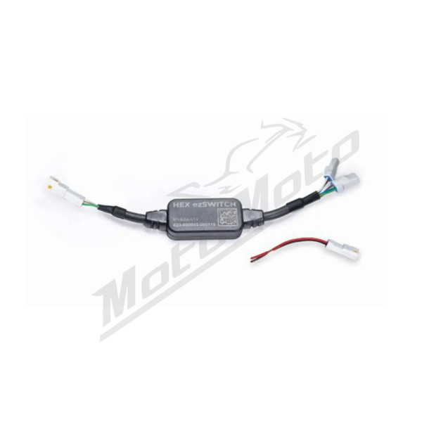 DENALI GEN 1 ezSWITCH CANSMART AUXILIARY LIGHT CONTROL SWITCH WITH LED INDICATOR