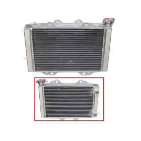 BRONCO Radiator with increased capicity Kawasaki KFX 450 08-12