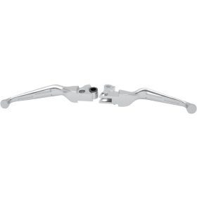 DRAG SPECIALTIES Slotted Wide Blade Lever Set Harley Davidson FLD / FLHR / FLHRC / FLHRCI / FLHRI / FLHRS 1340-1800cc 96-17