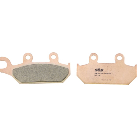 SBS SI Offroad 972SI Sintered Brake Pads Can Am / Yamaha 700-1000cc 14-24