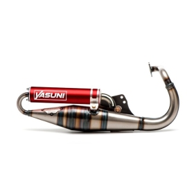 YASUNI Z Exhaust Peugeot BUXY / ELYSEO / LOOXOR / SPEEDFIGHT / SQUAB / TREKKER / VIVACITY / ZENITH 50 1993-2019