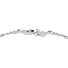 DRAG SPECIALTIES Slotted Wide Blade Lever Set Harley Davidson FLD / FLHR / FLHRC / FLHRCI / FLHRI / FLHRS 1340-1800cc 96-17