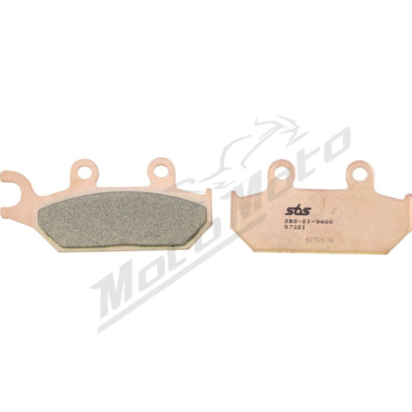 SBS SI Offroad 972SI Sintered Brake Pads Can Am / Yamaha 700-1000cc 14-24