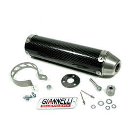 Muffler Giannelli Enduro Racing Aprilia / Derbi / Gilera 50cc 05-17