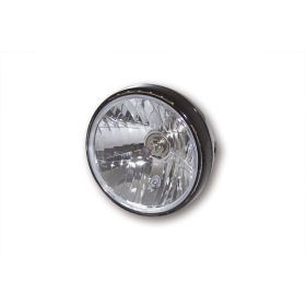 HIGHSIDER Smart Reno 2 Universal Headlight Black Ø200mm