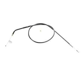 MAGNUM SHIELDING Black Pearl Idle Cable Harley Davidson XL / XR 883/1200 07-22 81cm