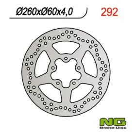 NG BRAKES Priekinis fiksuotas stabdžių diskas 260mm Aprilia / Derbi 50-500cc 98-11