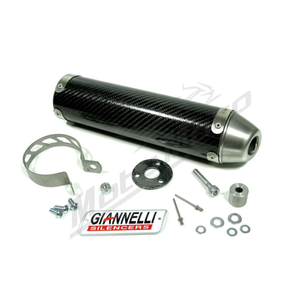 Muffler Giannelli Enduro Racing Aprilia / Derbi / Gilera 50cc 05-17