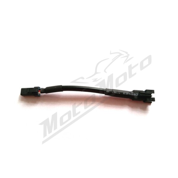 KOSO Signal Adapter Black To Whitee Plug
