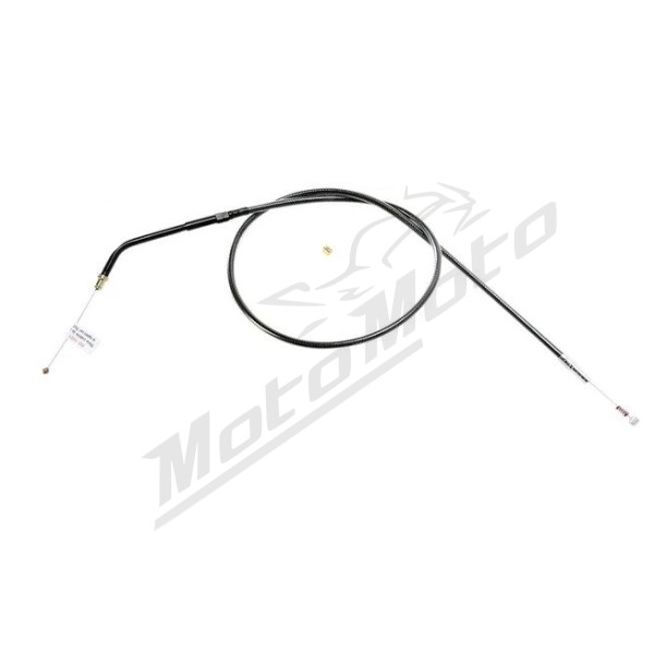 MAGNUM SHIELDING Black Pearl Idle Cable Harley Davidson XL / XR 883/1200 07-22 81cm
