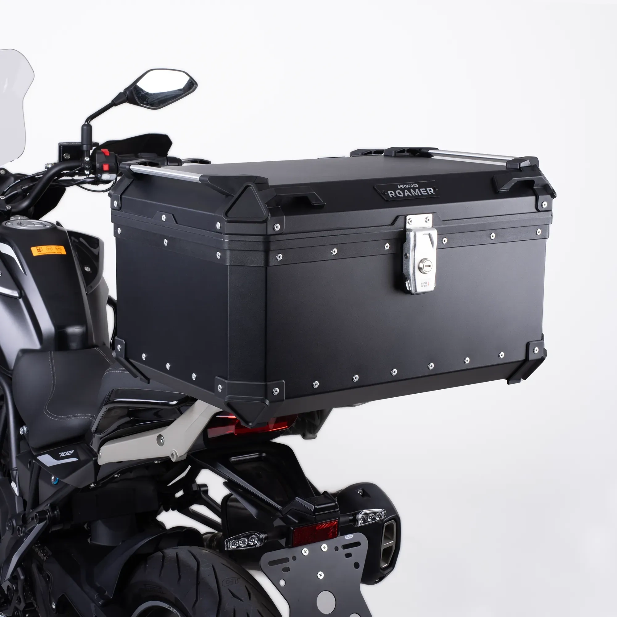 Oxford ROAMER 65L Top Box-Black 