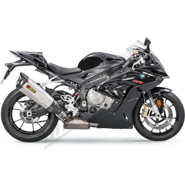 AKRAPOVIC Slip-On Line Muffler Carbon Fiber / Titanium BMW S 1000RR 17-18