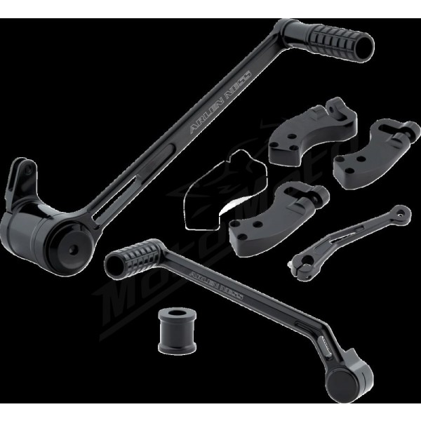 ARLEN NESS Extended Foot Control Kit Harley Davidson FLH / FLHFB / FLHR / FLHRC / FLHRCI / FLHRI / FLHRS / FLHRSEI / FLHRSI 1450-1977cc