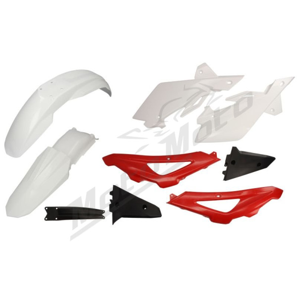 CE MOTO Plastics set Husqvarna TC 250-630 05-07
