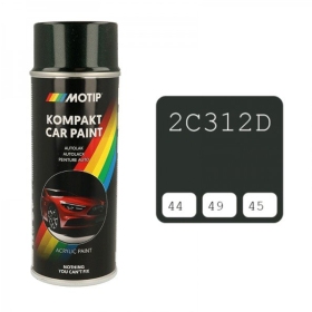 MOTIP Coloured paint 2C312D 400ml 