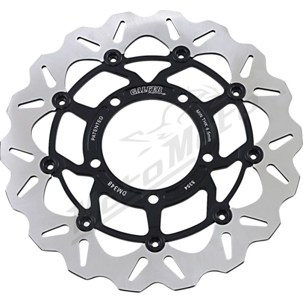 GALFER Wave® Front Brake Rotors Suzuki GSX-R / M / V-Strom / VZR 600-1800cc 05-25