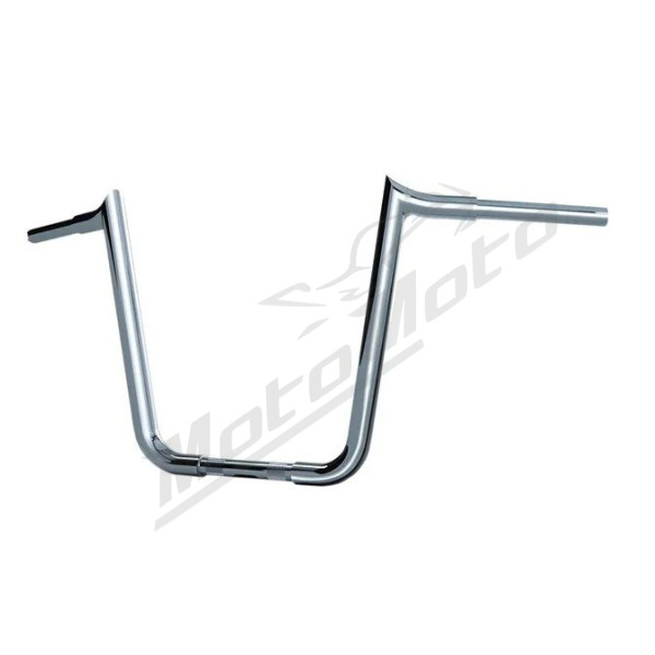 MAGNUM SHIELDING Viking Handlebar Chrome 93.5x40.5cm Harley Davidosn FLD / FLS / FLSTC / FXBB / FXDF / FXS / XL / XLH / XR 883/1923 99-24