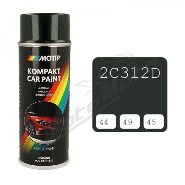 MOTIP Coloured paint 2C312D 400ml 