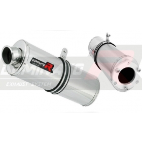 Exhaust silincer Dominator Oval KAWASAKI ZR7 1999-2004