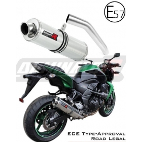 Exhaust silincer Dominator ST KAWASAKI Z750 2007-2012 Certified