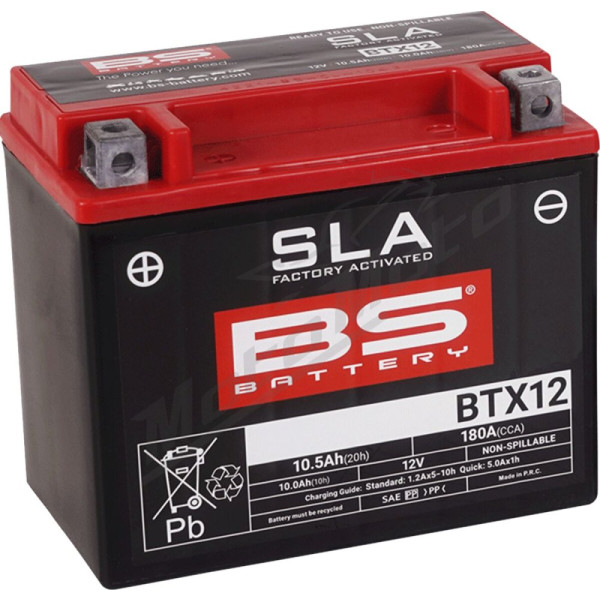 Akumuliatorius BTX12 12V 10Ah