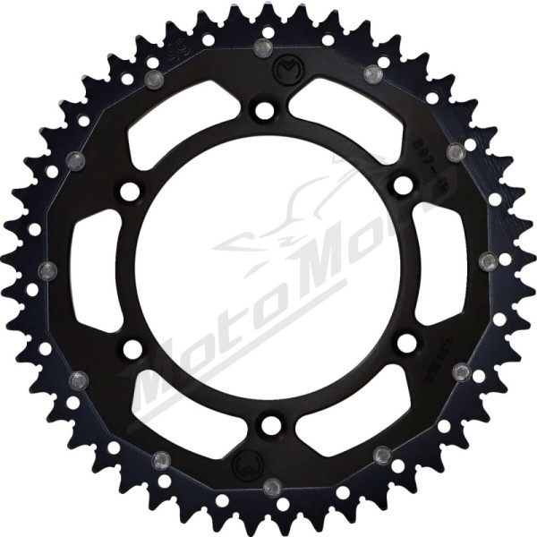 MOOSE OFFROAD HARD-PARTS Dual Sprocket 49T Gas Gas / Husaberg / Husqvarna / KTM 125-690cc 88-25