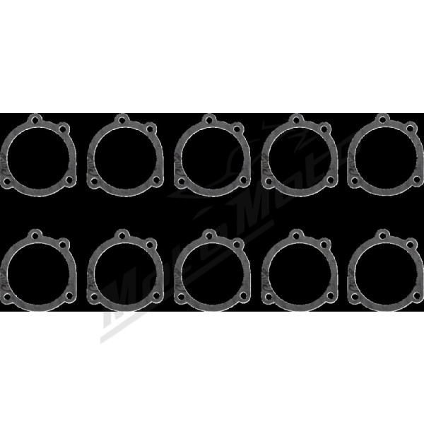 JAMES GASKET Air Filter to Carburetor Gasket Harley-Davidson 1340-1450cc 1988-1999 10pcs