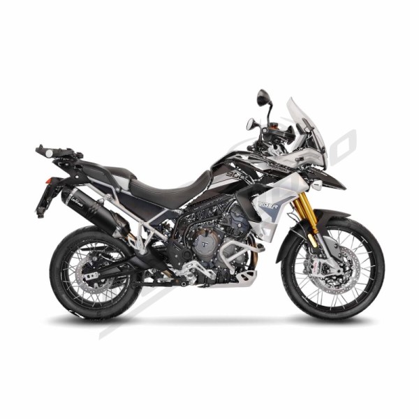 LEOVINCE LV One Evo Black Edition Slip-on Muffler TRIUMPH TIGER 900 20-24
