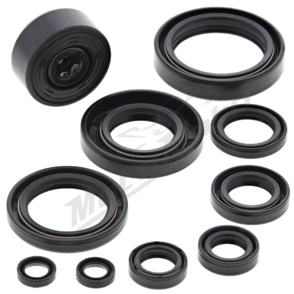 Winderosa (vertex) set (set) of engine seals Yamaha YZ 125 93–97