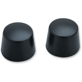 KURYAKYN Smooth Front Axle Nut Cover Harley Davidson FLD / FLHX / FLS / FXDB / FXS / XL / XG 500/1977 03-24 