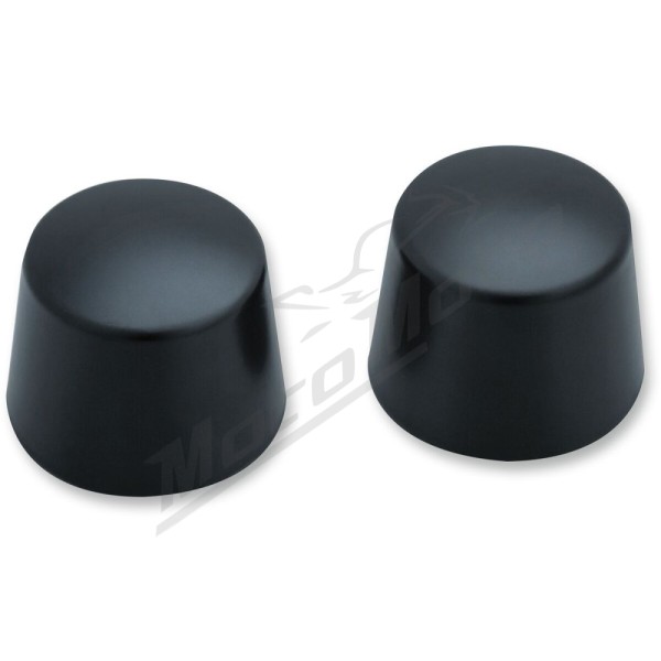 KURYAKYN Smooth Front Axle Nut Cover Harley Davidson FLD / FLHX / FLS / FXDB / FXS / XL / XG 500/1977 03-24 