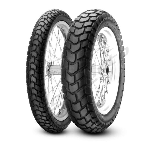 PIRELLI Tyre MT 60 (F) 90/90 R19 M/C 52P DP TT