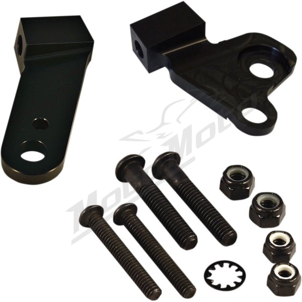 Rankų apsaugų montavimo komplektas POWERMADD Harley Davidson HD FL / FX / FLS / FXST / FXSB 1690 - 1868 2015 - 2024