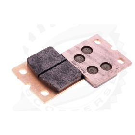 NOVASCOOT Sintered FT4141 Brake pads Moto Guzzi 350-1000cc 75-94