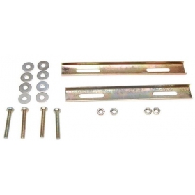 Plastic fastening plate kit for AWINA 9027 top case