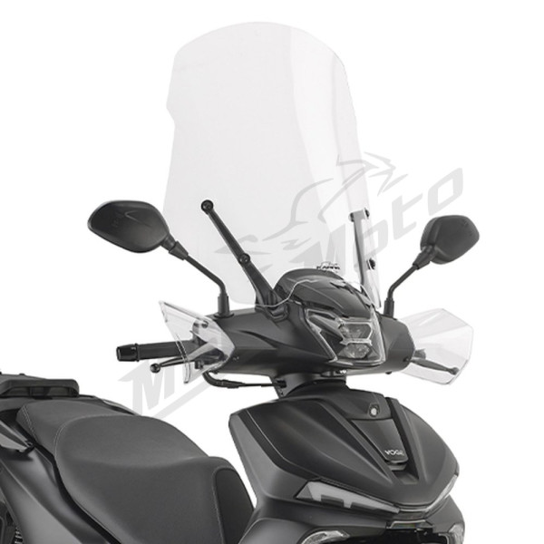 KAPPA Windshield smoked 55x52cm Voge SR16 125-200 25-26