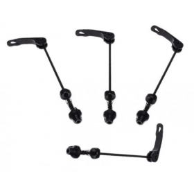 BICYCLE REAR QUICK RELEASE SKEWER 140mm 4PCS