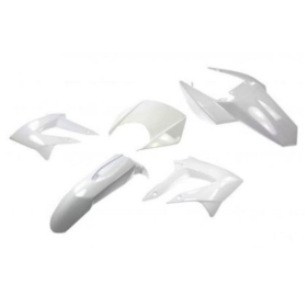 V PARTS plastikų komplektas 6 dalių Derbi Senda / Gilera RCR / SMT 50cc 00-19