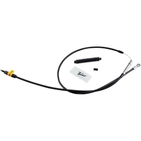 BARNETT High-Efficiency Black Vinyl Clutch Cable Harley Davidson 883-1200cc 1996-2003