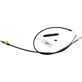 BARNETT High-Efficiency Black Vinyl Clutch Cable Harley Davidson 883-1200cc 1996-2003