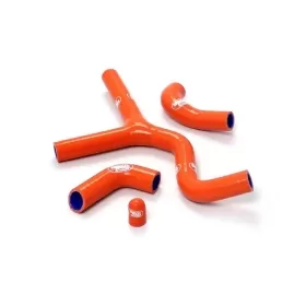 SAMCO Radiator Hoses Y type - 4 KTM EXC / SX 450-525cc 01-08