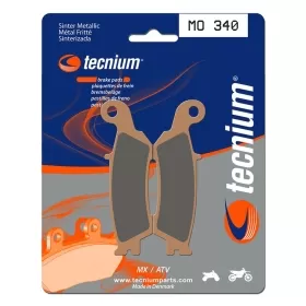TECNIUM MX/ATV Sintered Metal Brake pads MO340 Fantic / Yamaha 125-450cc 07-25