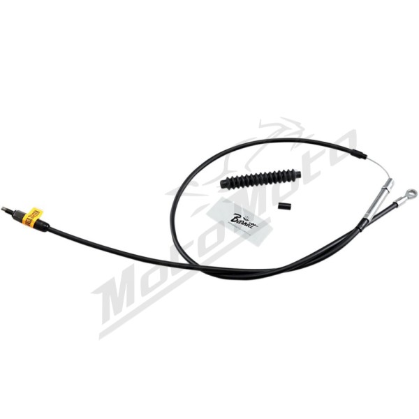 BARNETT High-Efficiency Black Vinyl Clutch Cable Harley Davidson 883-1200cc 1996-2003