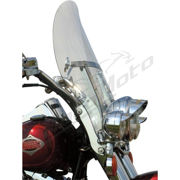 KLOCK WERKS Flare™ Billboard Windshield HARLEY DAVIDSON FLSTC 1340-1690 87-25