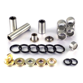 BEARING WORX Control Arm Linkage Repair Kit Kawasaki KX / KLX 250-450 06-16