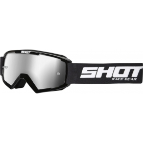 Shot Rocket Kids Motocross Goggles (Mirrored Lens)