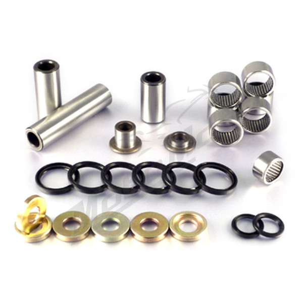 BEARING WORX Control Arm Linkage Repair Kit Kawasaki KX / KLX 250-450 06-16