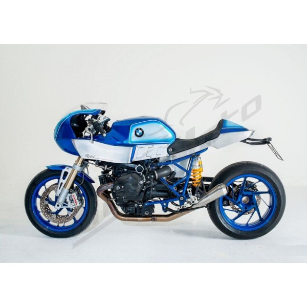 SPARK GP-STYLE Slip-On Universal Muffler (length 365mm) Ø60mm