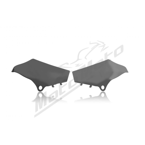 WRS Handguard Extension Kit Dark Smoke BMW R1300GS ABS 23-25